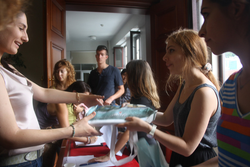 Fall Orientation 2012