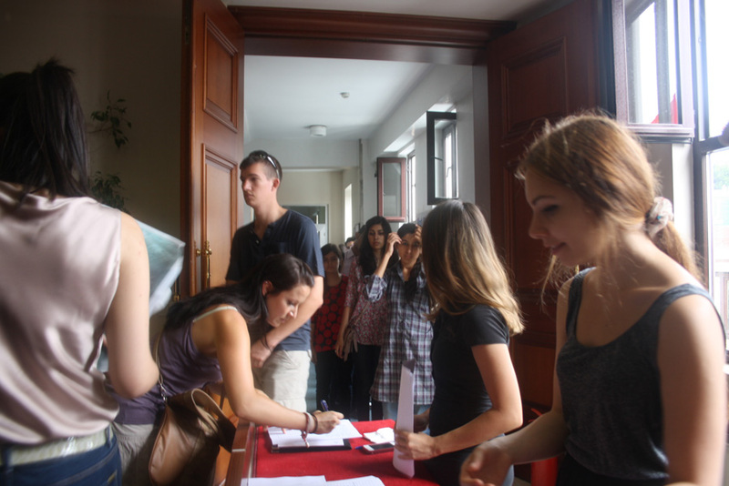 Fall Orientation 2012