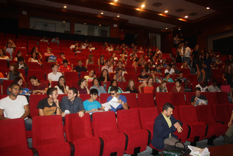 Fall Orientation 2012