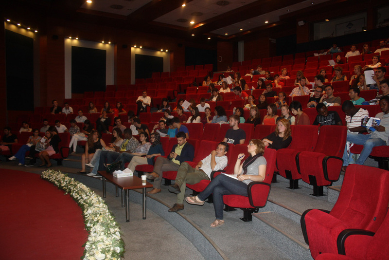 Fall Orientation 2012