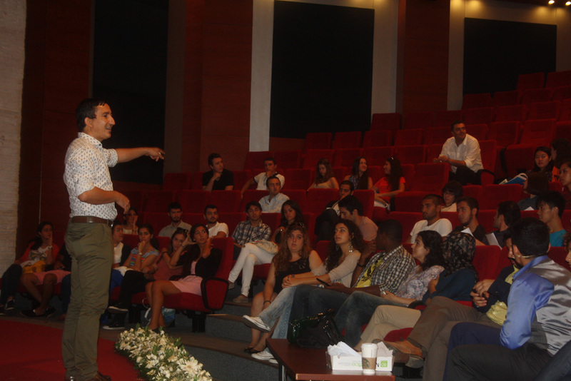 Fall Orientation 2012