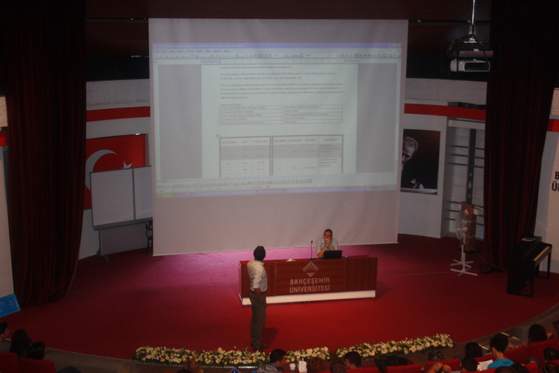 Fall Orientation 2012