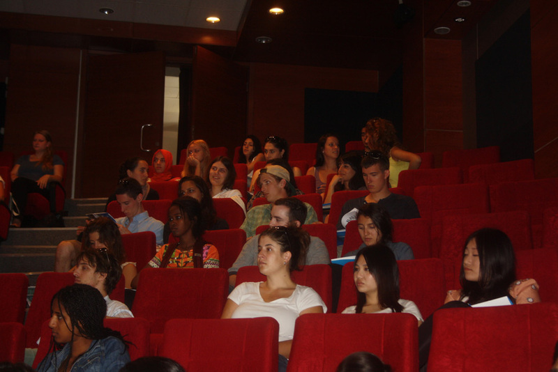 Fall Orientation 2012