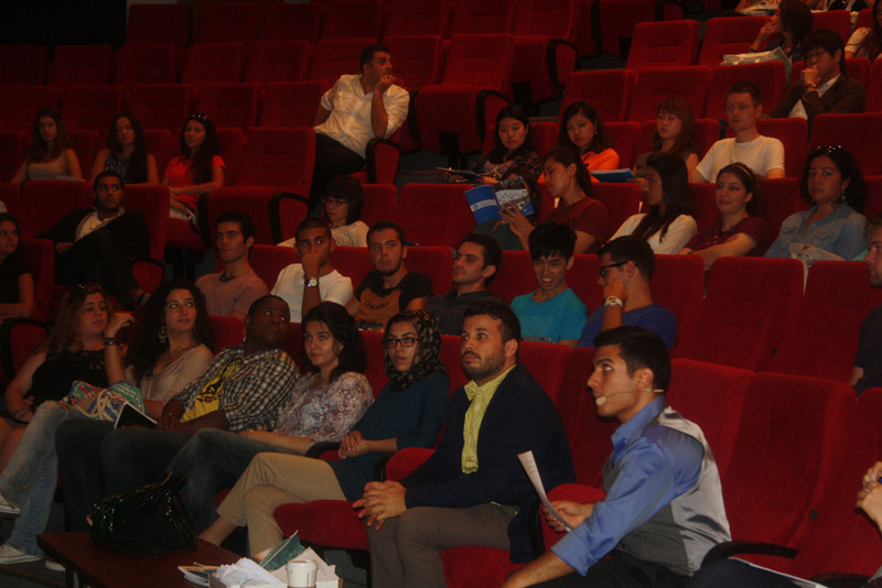 Fall Orientation 2012