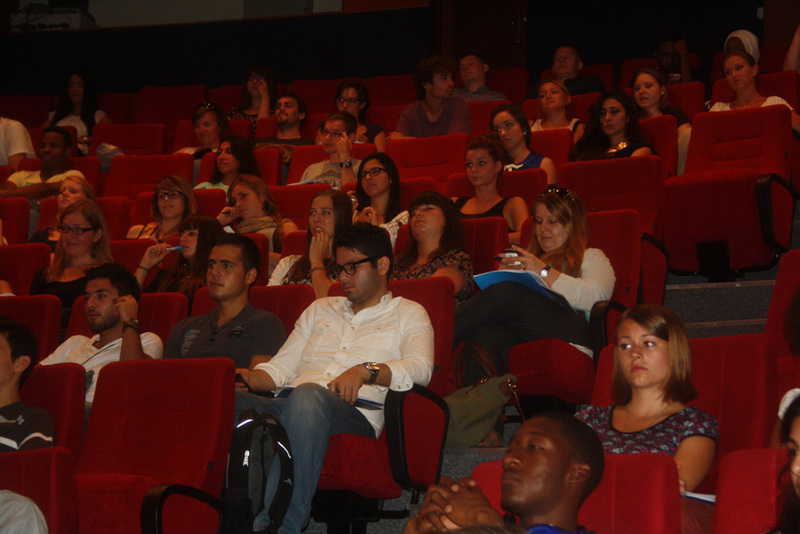 Fall Orientation 2012