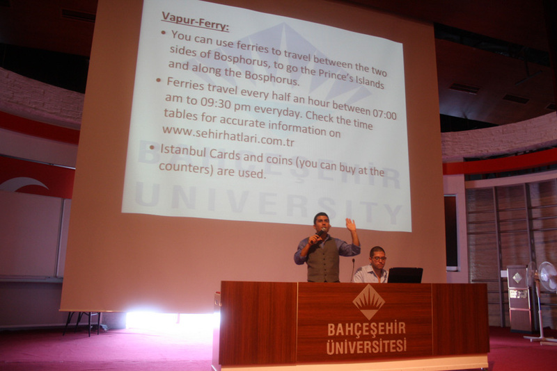 Fall Orientation 2012