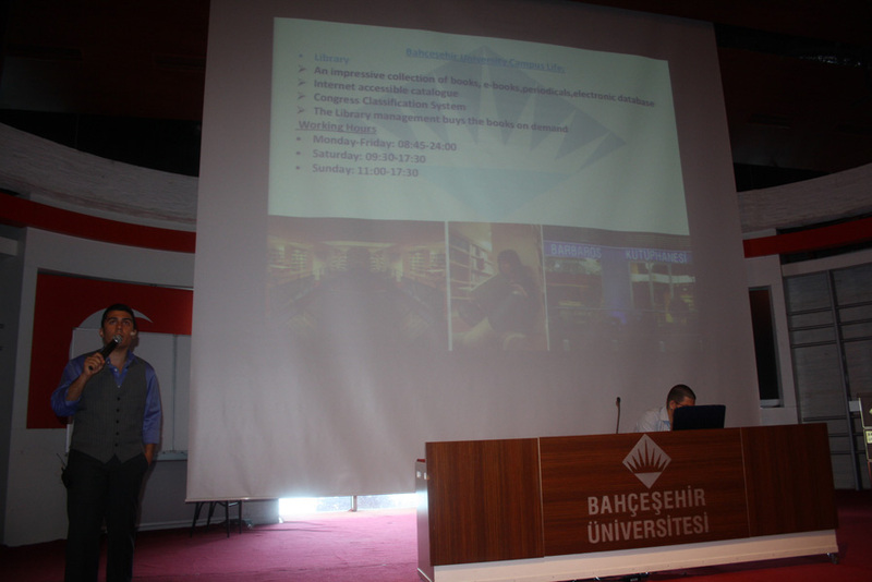 Fall Orientation 2012