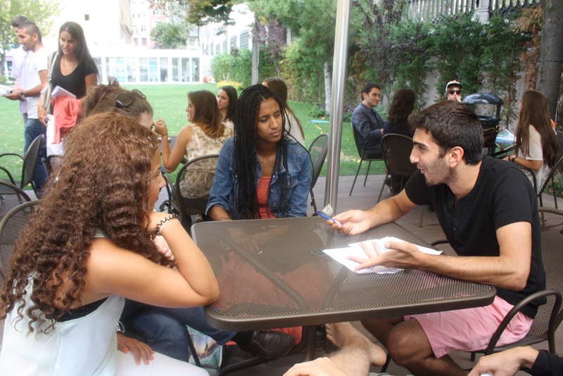 Fall Orientation 2012