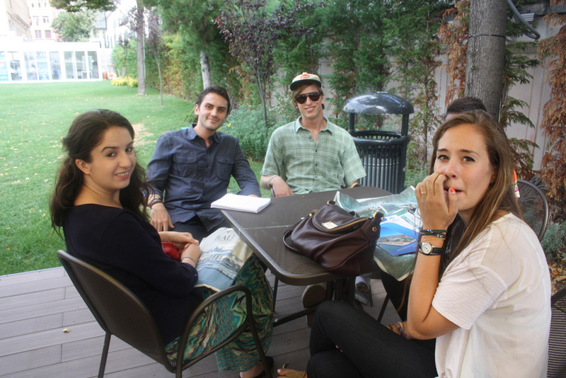 Fall Orientation 2012