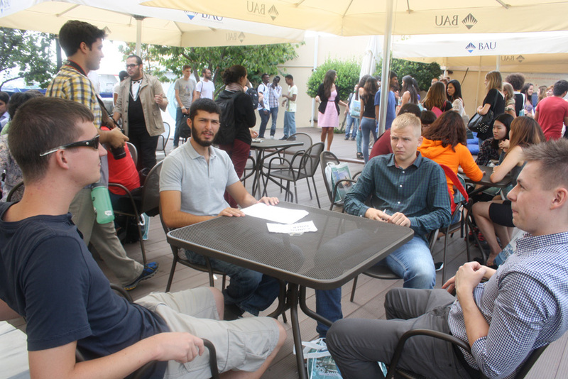 Fall Orientation 2012