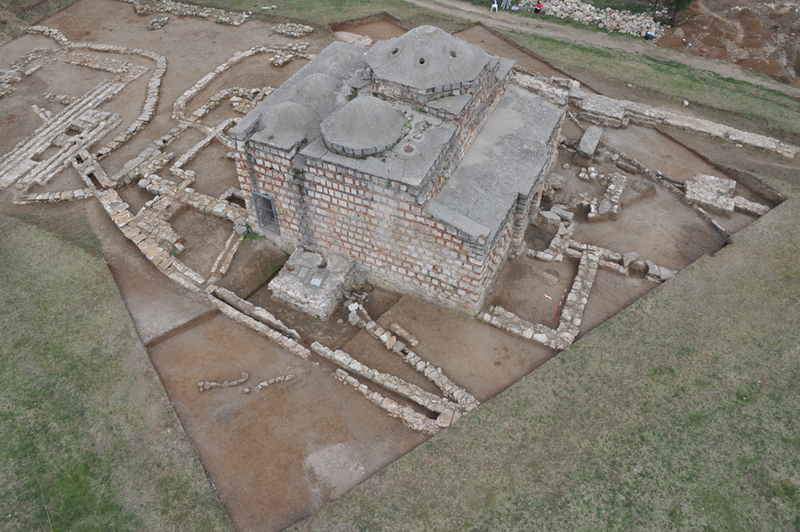 Edirne Sarayı Kazı ve Restorasyon Çalışmaları - 2012