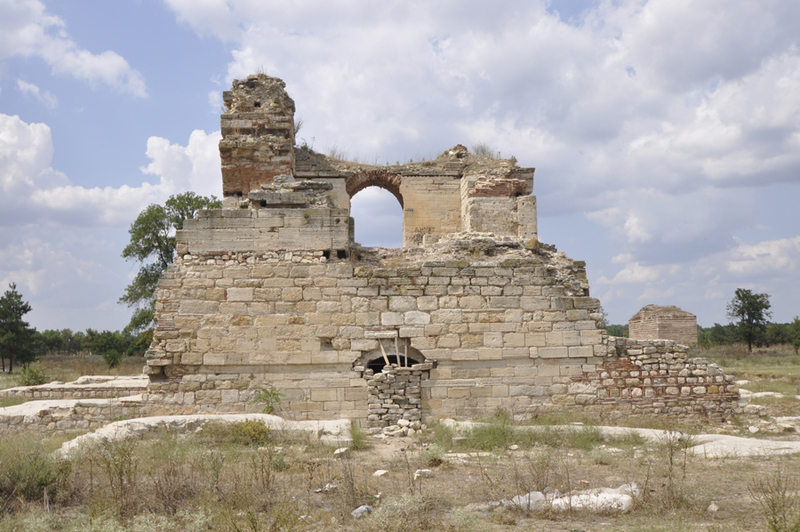 Edirne Sarayı Kazı ve Restorasyon Çalışmaları - 2012