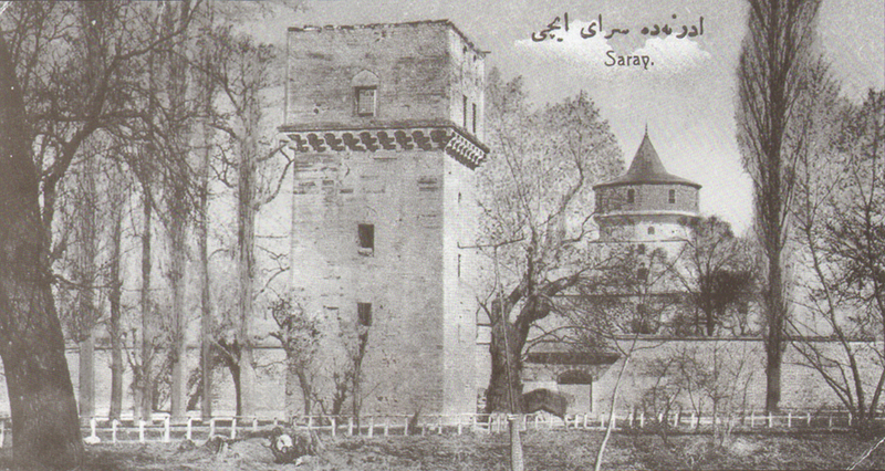 Edirne Sarayı Kazı ve Restorasyon Çalışmaları - 2012