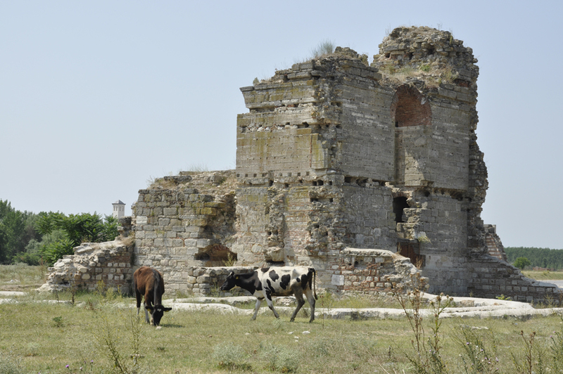 Edirne Sarayı Kazı ve Restorasyon Çalışmaları - 2012