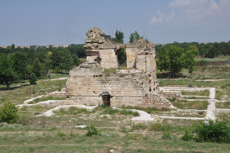 Edirne Sarayı Kazı ve Restorasyon Çalışmaları - 2012