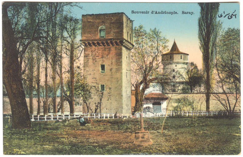 Edirne Sarayı Kazı ve Restorasyon Çalışmaları - 2012