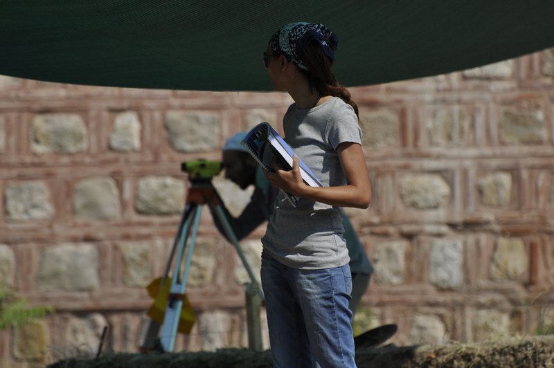 Edirne Sarayı Kazı ve Restorasyon Çalışmaları - 2012