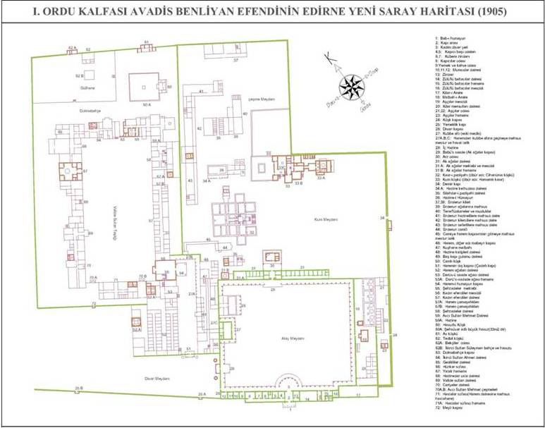 Edirne Sarayı Kazı ve Restorasyon Çalışmaları - 2012