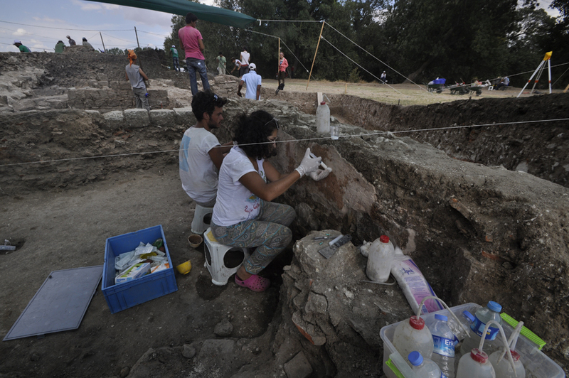 Edirne Sarayı Kazı ve Restorasyon Çalışmaları - 2012