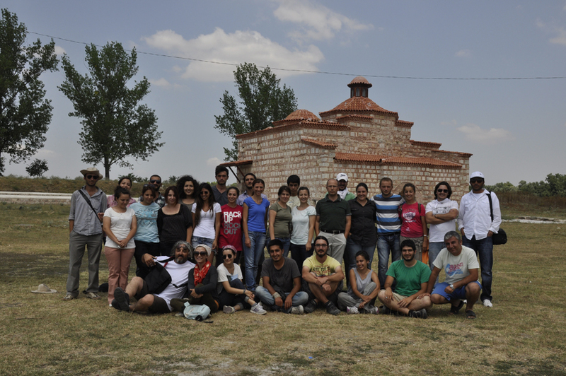 Edirne Sarayı Kazı ve Restorasyon Çalışmaları - 2012