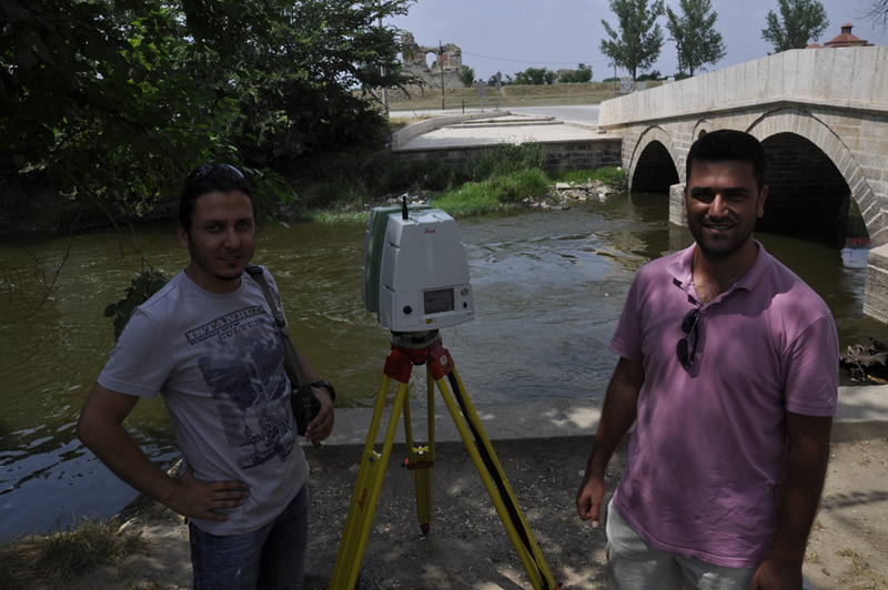 Edirne Sarayı Kazı ve Restorasyon Çalışmaları - 2012