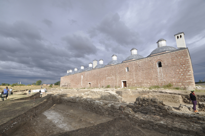 Edirne Sarayı Kazı ve Restorasyon Çalışmaları - 2012