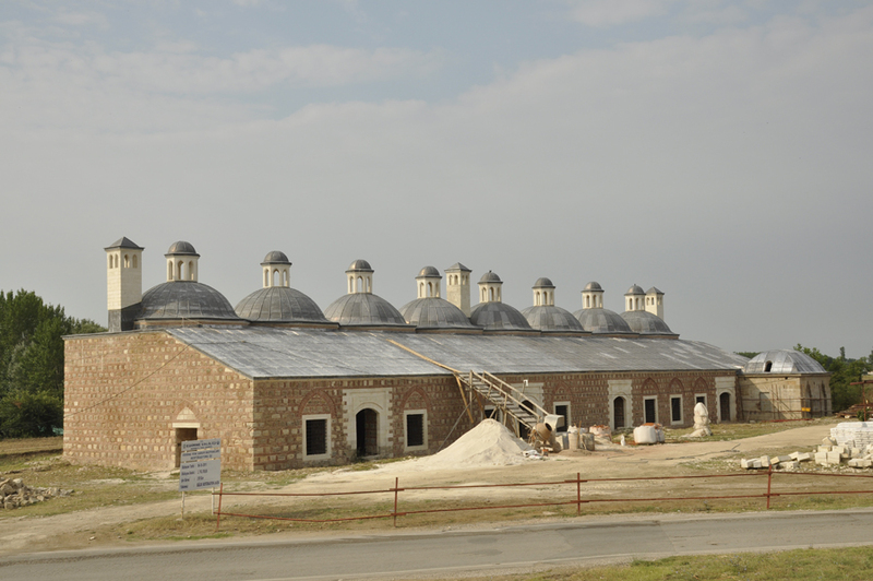 Edirne Sarayı Kazı ve Restorasyon Çalışmaları - 2012