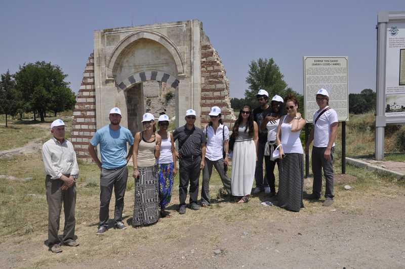 Edirne Sarayı Kazı ve Restorasyon Çalışmaları - 2012