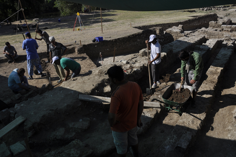 Edirne Sarayı Kazı ve Restorasyon Çalışmaları - 2012
