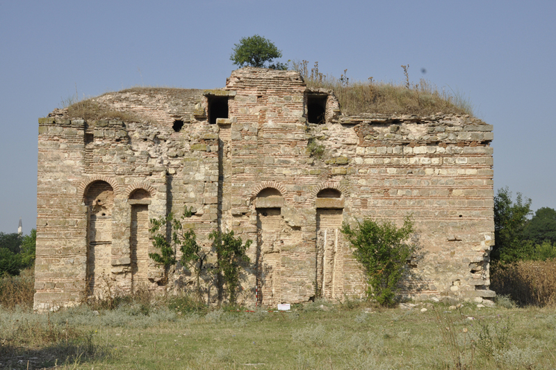 Edirne Sarayı Kazı ve Restorasyon Çalışmaları - 2012