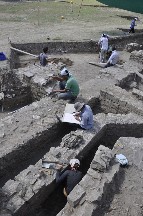 Edirne Sarayı Kazı ve Restorasyon Çalışmaları - 2012
