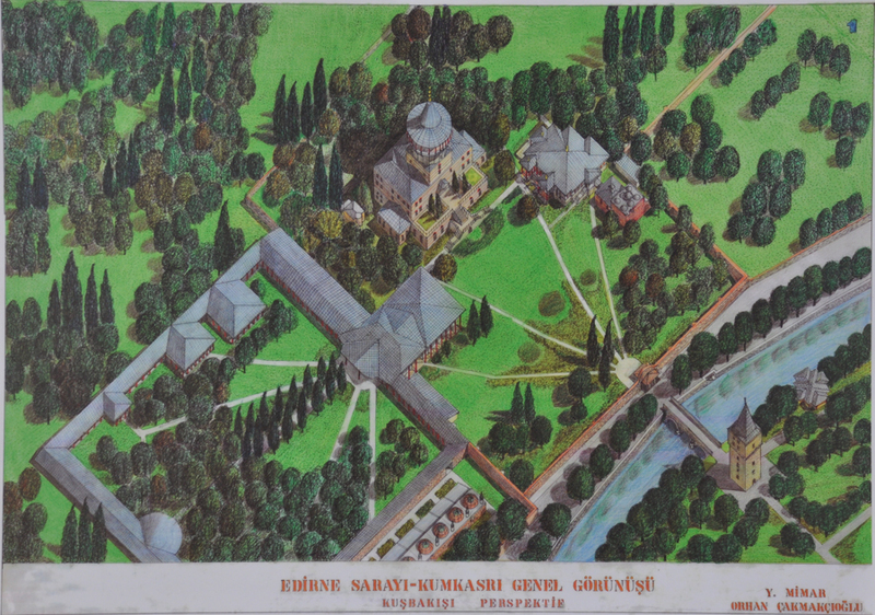 Edirne Sarayı Kazı ve Restorasyon Çalışmaları - 2012