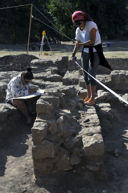 Edirne Sarayı Kazı ve Restorasyon Çalışmaları - 2012