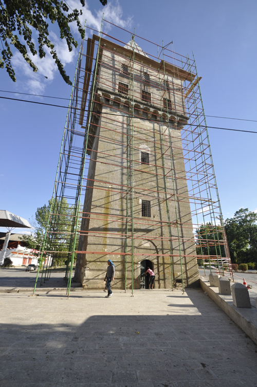 Edirne Sarayı Kazı ve Restorasyon Çalışmaları - 2012
