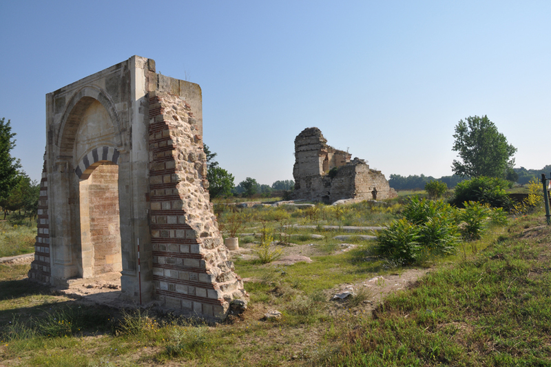 Edirne Sarayı Kazı ve Restorasyon Çalışmaları - 2012
