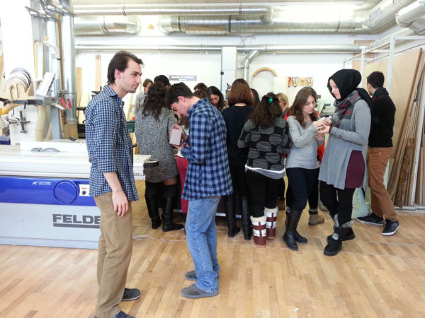 Bahçeşehir Üniversitesi Mimarlık ve Tasarım Fakültesi Salzburg 2012 Kış Okulu