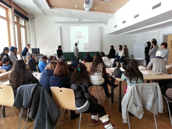 Bahçeşehir Üniversitesi Mimarlık ve Tasarım Fakültesi Salzburg 2012 Kış Okulu