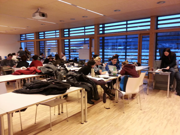 Bahçeşehir Üniversitesi Mimarlık ve Tasarım Fakültesi Salzburg 2012 Kış Okulu