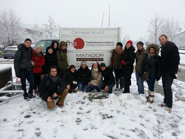 Bahçeşehir Üniversitesi Mimarlık ve Tasarım Fakültesi Salzburg 2012 Kış Okulu