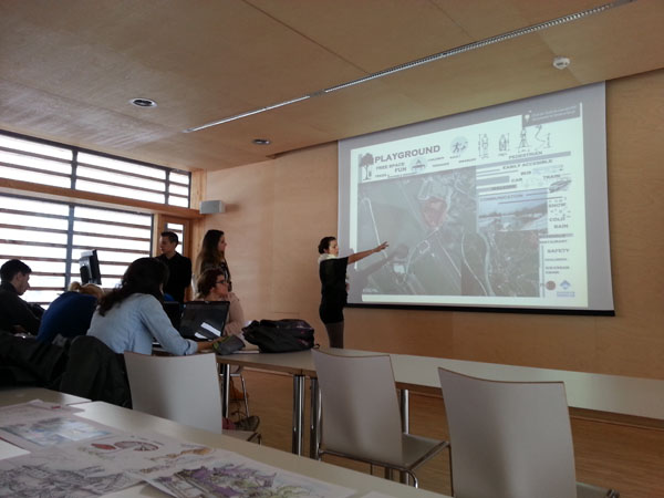 Bahçeşehir Üniversitesi Mimarlık ve Tasarım Fakültesi Salzburg 2012 Kış Okulu