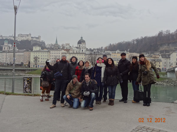 Bahçeşehir Üniversitesi Mimarlık ve Tasarım Fakültesi Salzburg 2012 Kış Okulu