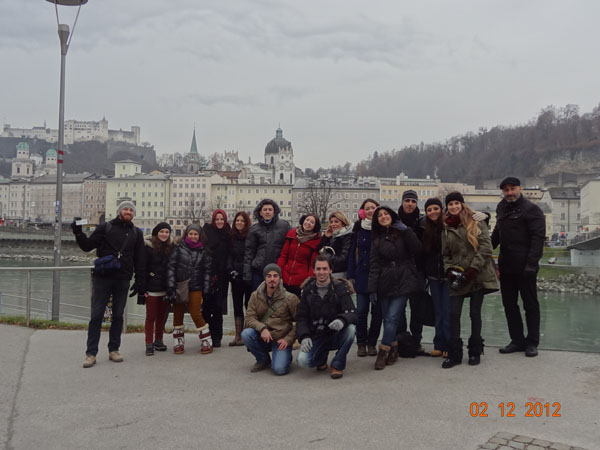 Bahçeşehir Üniversitesi Mimarlık ve Tasarım Fakültesi Salzburg 2012 Kış Okulu