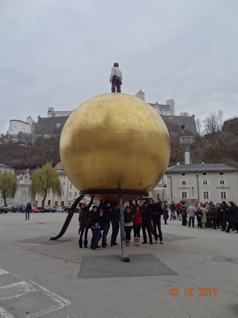 Bahçeşehir Üniversitesi Mimarlık ve Tasarım Fakültesi Salzburg 2012 Kış Okulu