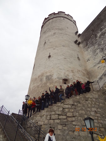 Bahçeşehir Üniversitesi Mimarlık ve Tasarım Fakültesi Salzburg 2012 Kış Okulu