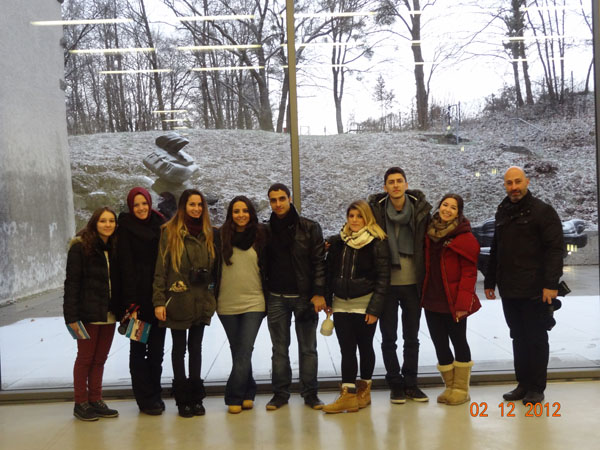 Bahçeşehir Üniversitesi Mimarlık ve Tasarım Fakültesi Salzburg 2012 Kış Okulu