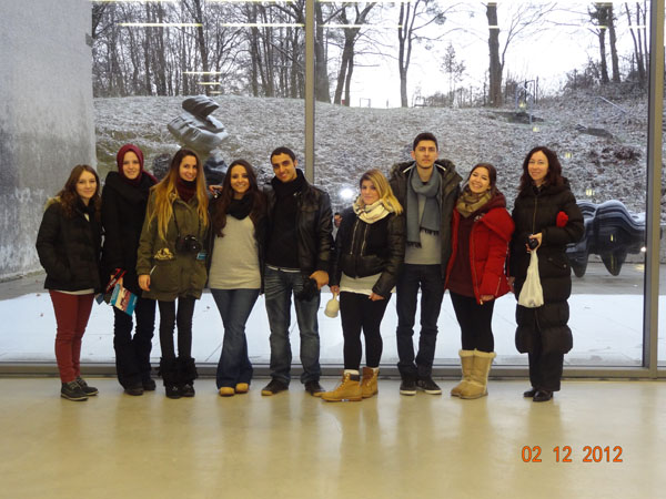 Bahçeşehir Üniversitesi Mimarlık ve Tasarım Fakültesi Salzburg 2012 Kış Okulu