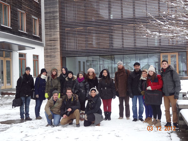 Bahçeşehir Üniversitesi Mimarlık ve Tasarım Fakültesi Salzburg 2012 Kış Okulu
