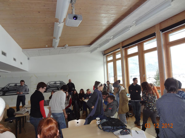 Bahçeşehir Üniversitesi Mimarlık ve Tasarım Fakültesi Salzburg 2012 Kış Okulu