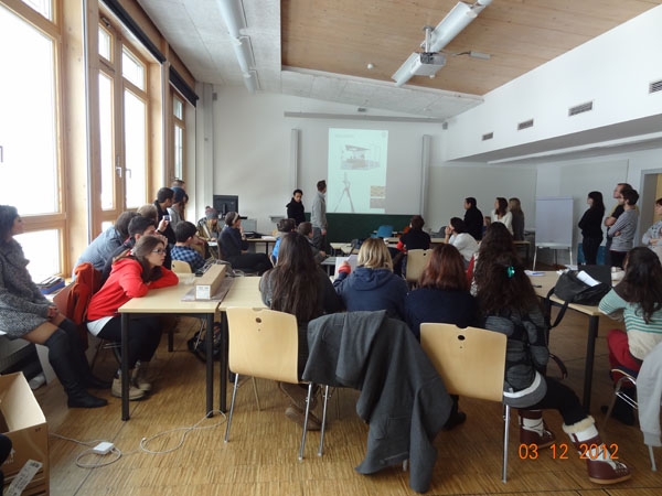 Bahçeşehir Üniversitesi Mimarlık ve Tasarım Fakültesi Salzburg 2012 Kış Okulu