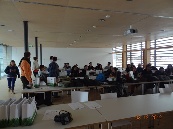 Bahçeşehir Üniversitesi Mimarlık ve Tasarım Fakültesi Salzburg 2012 Kış Okulu